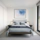 Interior of Oran Park apartments with Industralight downlights