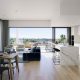 Interior of Oran Park apartments with Industralight downlights