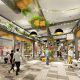 Calamvale Central Shopping Centre with Industralight custom pendant lighting