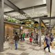 Calamvale Central Shopping Centre with Industralight custom pendant lighting