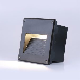 ALT554R Recessed Outdoor Wall Luminaire Commercial LED Industralight(1)