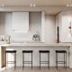 Industralight_BroughamApartments_Surfacemount lighting in a kitchen