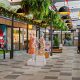 Calamvale Central Shopping Centre with Industralight custom pendant lighting