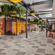 Calamvale Central Shopping Centre with Industralight custom pendant lighting