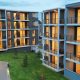 Industralight supplied lighting to Anglicare's Minto Garden complex for 345 apartments