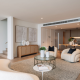 Industralight supplied downlights, striplights and wall-mounted lighting to Balmoral Quay Apartments