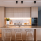 Industralight supplied downlights, striplights and wall-mounted lighting to Balmoral Quay Apartments
