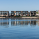 Industralight supplied downlights, striplights and wall-mounted lighting to Balmoral Quay Apartments