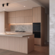 Industralight supplied downlights, striplights and wall-mounted lighting to Balmoral Quay Apartments