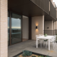 Industralight supplied downlights, striplights and wall-mounted lighting to Balmoral Quay Apartments