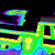 Industralight lighting simulations for the car park project at Banora Village Shopping Centre