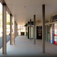 Industralight downlights installed at the Banora Village Shopping Centre