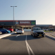 Industralight street lighting installed at the Banora Village Shopping Centre