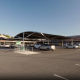 Industralight lighting installed at the Banora Village Shopping Centre