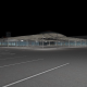 Industralight lighting simulations for the car park project at Banora Village Shopping Centre