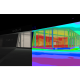 Bay City Motors' Melbourne car showroom features Industralight LED lighting solutions.