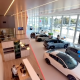 Bay City Motors' Melbourne car showroom features Industralight LED lighting solutions.