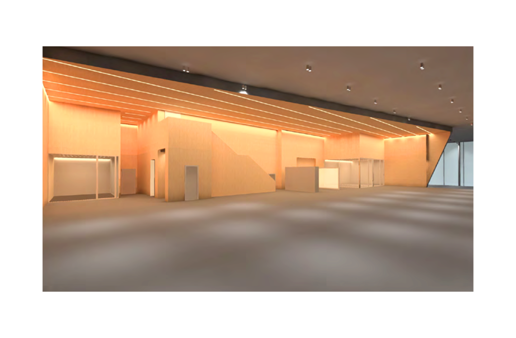 Bay City Motors' Melbourne car showroom features Industralight LED lighting solutions.