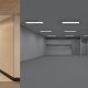 Industralight architectural lighting across Cardijn College West Marian campus senior building - XT LED Panel lighting