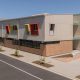 Industralight architectural lighting across Cardijn College West Marian campus senior building