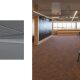 Industralight architectural lighting across Cardijn College West Marian campus senior building - linear lighting