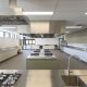 Industralight architectural lighting across Cardijn College West Marian campus senior building - XT LED Panels