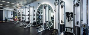 Industralight supplied custom linear LED lighting and downlights for Dare Bentleigh Fitness Centre.