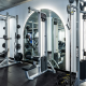 Industralight supplied custom linear LED lighting and downlights for Dare Bentleigh Fitness Centre.