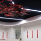 Industralight lighting at the St George Illawarra Dragons Centre sporting facility: strip, downlights, high bays and panels