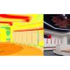 Industralight lighting at the St George Illawarra Dragons Centre sporting facility: strip, downlights, high bays and panels