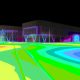Industralight lighting at the St George Illawarra Dragons Centre sporting facility: strip, downlights, high bays and panels