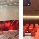 Industralight lighting at the St George Illawarra Dragons Centre sporting facility: strip, downlights, high bays and panels