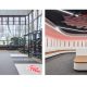 Industralight lighting at the St George Illawarra Dragons Centre sporting facility: strip, downlights, high bays and panels