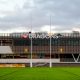 Industralight lighting at the St George Illawarra Dragons Centre sporting facility: strip, downlights, high bays and panels