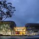 Industralight lighting at the St George Illawarra Dragons Centre sporting facility: strip, downlights, high bays and panels