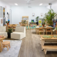 Green Leaves Early Learning Centre, Bundaberg, is lit with Industralight panels and downlights
