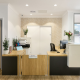 Green Leaves Early Learning Centre, Bundaberg, is lit with Industralight panels and downlights