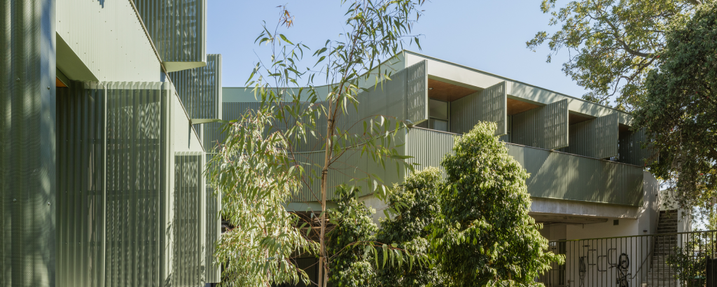 Industralight supplied modified LED linear lighting for Habilis Summer Hill.