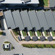 Harbour One Sanctuary Cove apartments installs Industralight iFlex LED under raised exterior pathways.