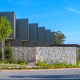Harbour One Sanctuary Cove apartments installs Industralight iFlex LED under raised exterior pathways.