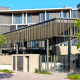 Harbour One Sanctuary Cove apartments installs Industralight iFlex LED under raised exterior pathways.
