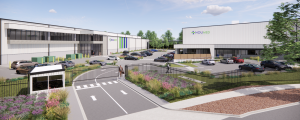 Industralight supplied comprehensive lighting to Noumed Pharmaceutical's warehouse in Adelaide