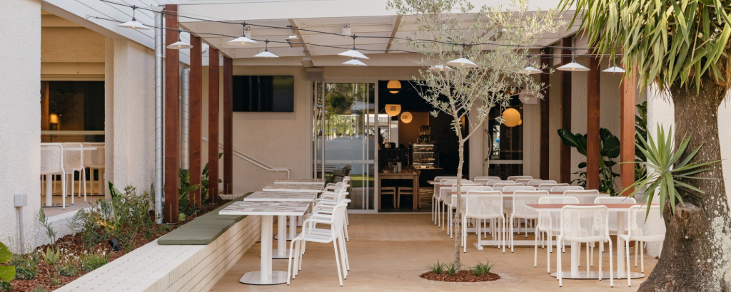 Industralight LED emergency lighting and downlights illuminate the Bracken Ridge Tavern in Brisbane