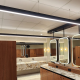 Industralight custom-manufactured oval suspended luminaire installed at Castle Hill RSL in NSW