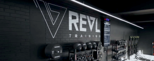 Industralight linear lighting was supplied to REVL Training, refinished in black.