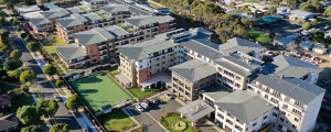 Industralight delivered LED lighting for Ryman Healthcare's Nellie Melba Retirement Village in Melbourne.