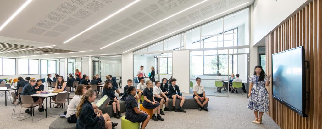 Industralight delivered lighting for the Innovation Precinct at St Paul's Grammar School.