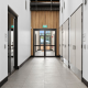 Industralight custom linear luminaires installed at the TAFE NSW Kingscliff campus redevelopment