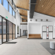 Industralight custom linear luminaires installed at the TAFE NSW Kingscliff campus redevelopment