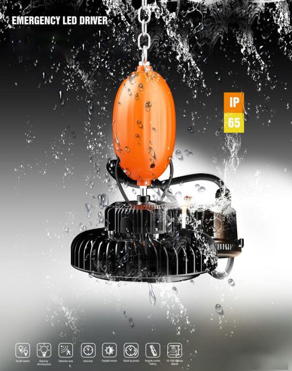 AS2293 Emergency LED Highbay Series - Industralight